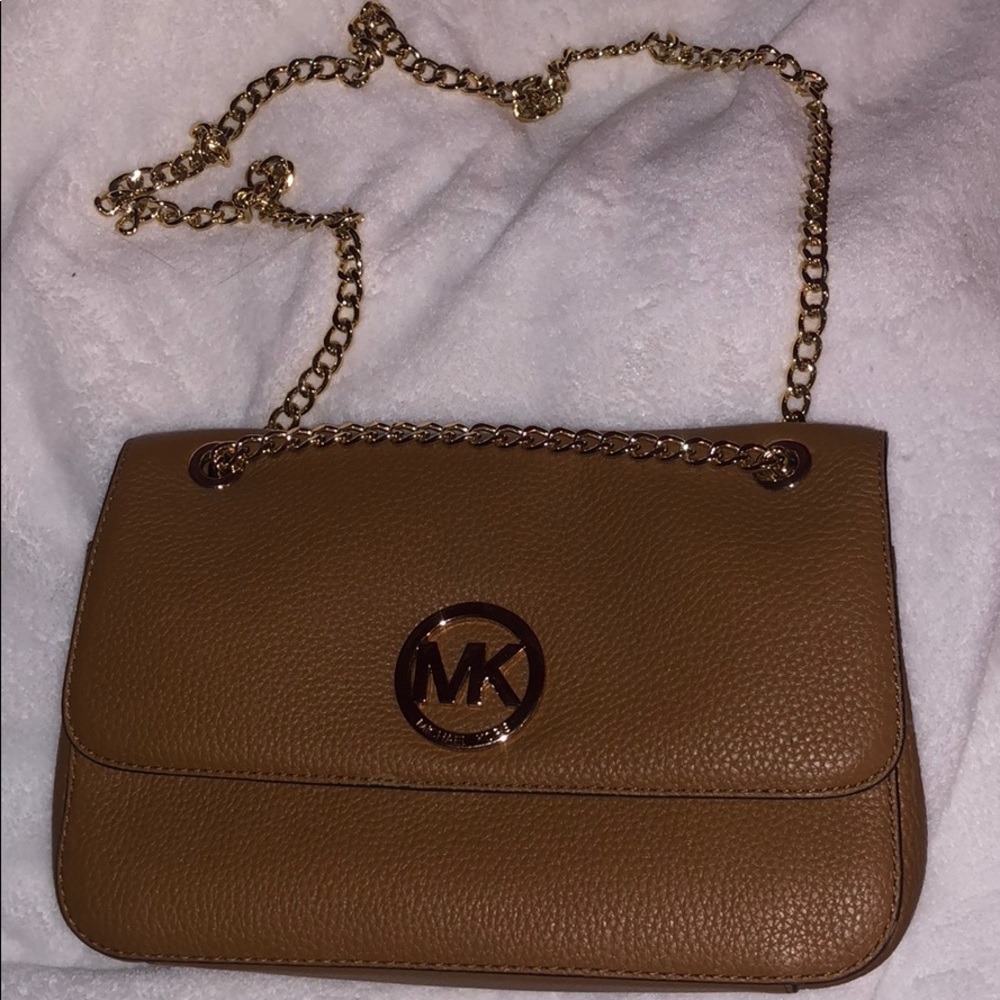 Authentic MK crossbody!!